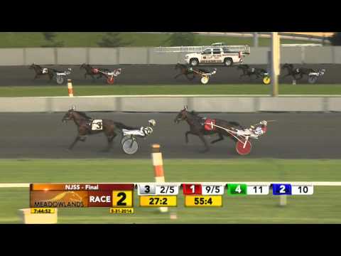 New Jersey Sire Stakes Final - Doo Wop Hanover - May 31, 2014