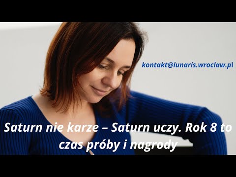 Rok osobisty 8 – czas mocy, karmy i działania | Jak wykorzystać energię Saturna
