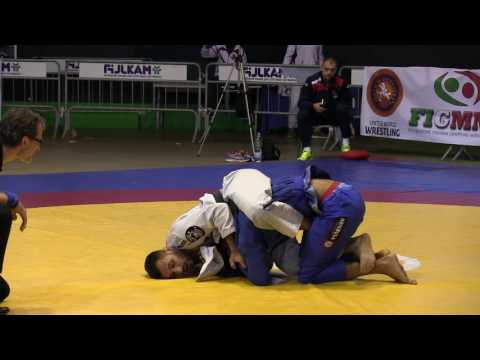 EGC2016 - GRAPPLING GI 71KG - MILICEVIC (SRB) VS BELECCIU (ROU)