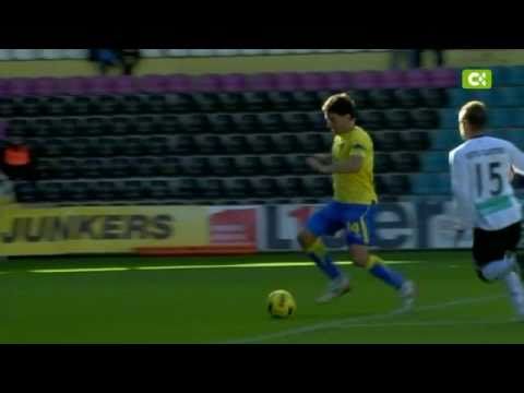 2ª División 10/11 - 13ª Jornada - Salamanca vs UD Las Palmas (4-2) JAVI GUERRERO (2)