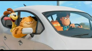 The Garfield Movie (2024) -  US TV Spot (little gu