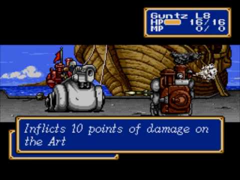 Let's Play Shining Force! Part 41b - Starting the battle