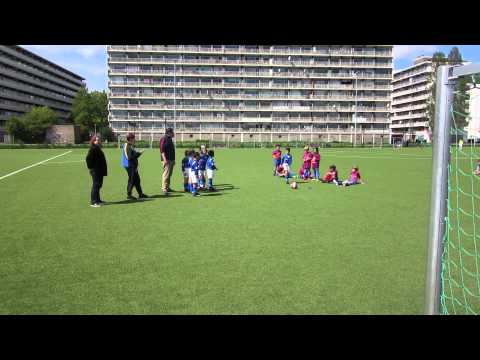 Penalty's FC Weesp F6 - De Vecht F4