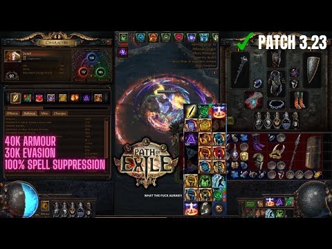 92 Blade Vortex Ascendant - 11 Aura Stacker (Low-To-Mid Budget Mapper) | PoE 3.23 Affliction