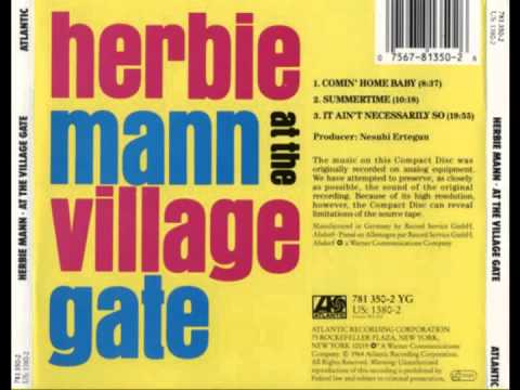 Herbie Mann - At The Village Gate (Full Album)