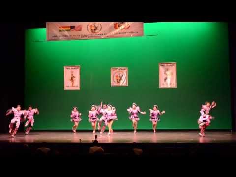 Concurso de Saya Caporales Centralistas San Miguel USA 2013