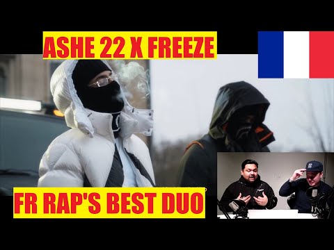 ENGLISH REAENGLISH REACTION TO FRENCH RAP - ASHE 22 feat. Freeze Corleone 667 - DÉGRADÉ
