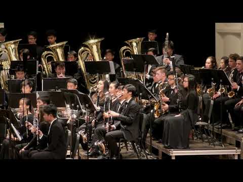 16 - 2018 OBDA | Hawaii Baptist Academy | "Selections from Belkis Suite"