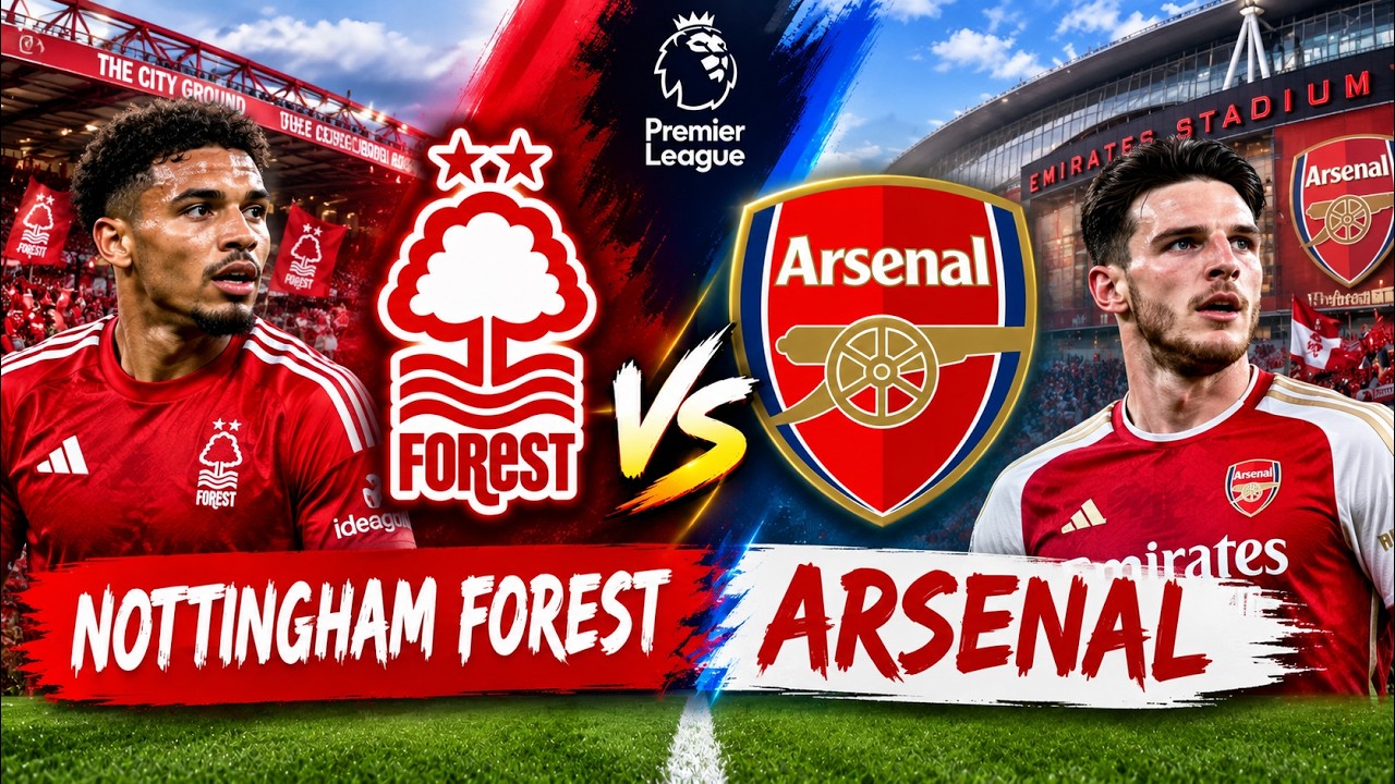 ኖቲንግሀም ፎረስት ከ አርሰናል/ Nottingham  forest vs Arsenal  LIVE! ጥቅምት 8/ 2019 ዓ.ም !