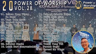 Download lagu Album 20 POWER OF WORSHIP VOL 28 - kompilasi lagu-lagu terbaik karya Jonathan Prawira mp3