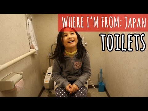 Figuring out a Japanese Toilet