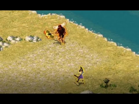 ZEUS + POSEIDON - Theseus VS Minotaur (Hero VS Monster)