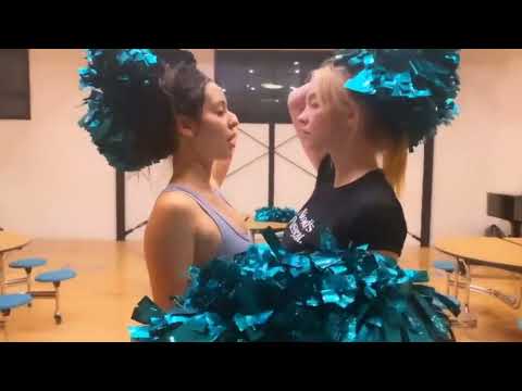 Alexa Demie and Sydney Sweeney Dance Practice (Euphoria)