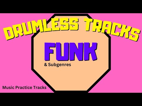 Funk Drumless Backing Track 89Bpm
