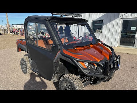 2021 Yamaha Viking 700 Ranch Edition with Curtis Cab and tons of Extras!