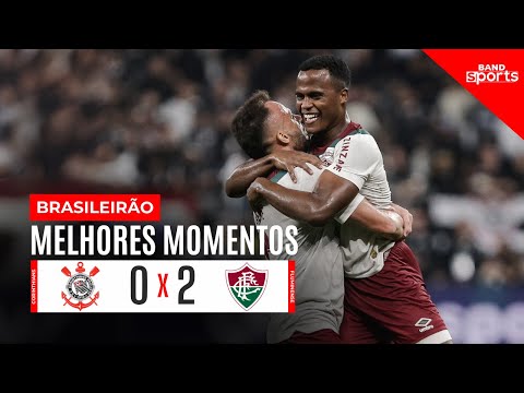 FLU VENCE O TIMÃO NA NEO QUÍMICA ARENA E COLA NO G4 - CORINTHIANS 0X2 FLUMINENSE | MELHORES MOMENTOS
