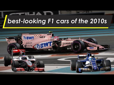 The best-looking F1 cars of the 2010s