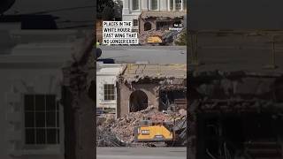 All that's lost with the White House East Wing demolition