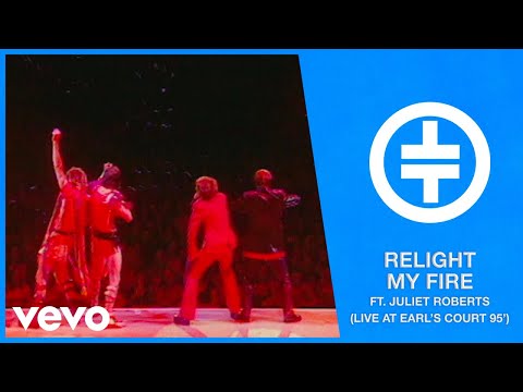 Take That - Relight My Fire (Live At Earl's Court '95) ft. Juliet Roberts