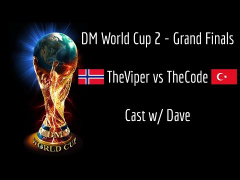 TheViper vs TheCode /w Dave | DMWC2 Grand Finals
