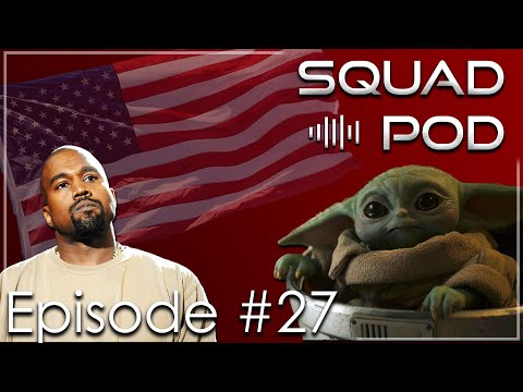 Squad Pod Ep. 27: Capitol Riot, Star Wars Watching Order & Movies/Music in 2021
