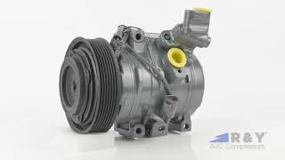 Watch our 360° video — see this A/C Compressor from every angle