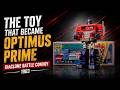 The Toy That Became Optimus Prime Diaclone Battle Convoy 1983