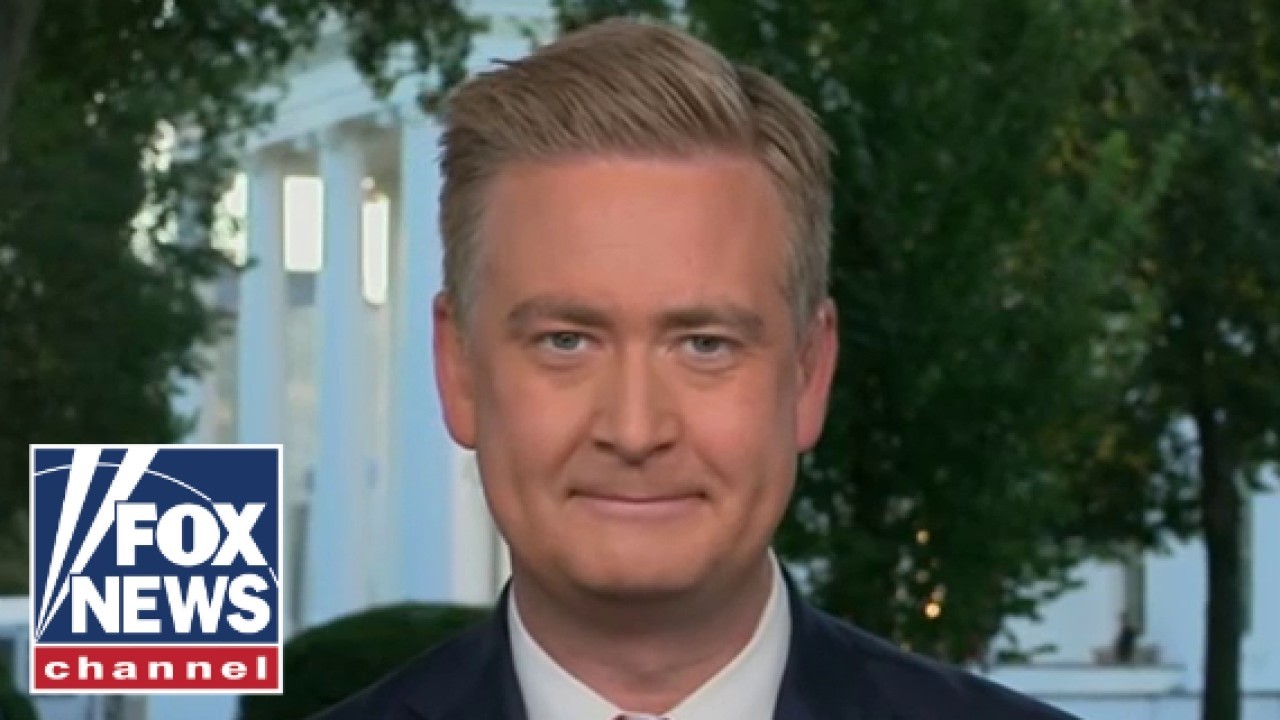 Peter Doocy: This is NOT a joke