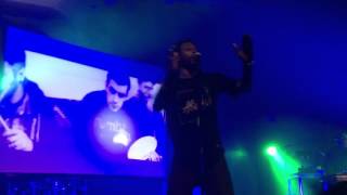 Propaganda - Crimson Cord/Daywalkers - Uncomfortable Tour 2.0 - Columbus Ohio - 4/3/16