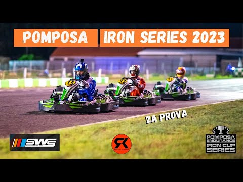IRON Series 2023 - Circuito di Pomposa - 2a Prova #kart #karting #gopro