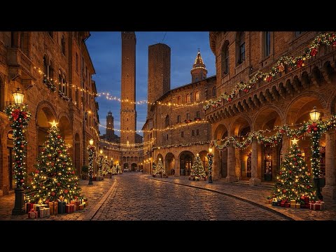 Bologna Italy - 4K HDR Walking Tour 