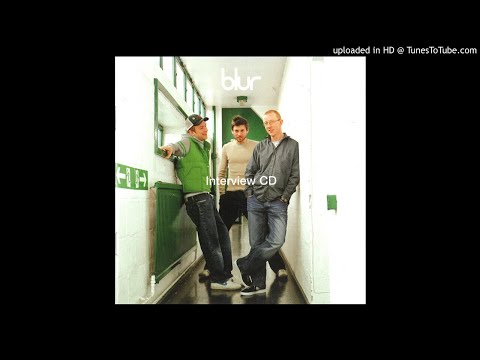 Blur - "Think Talk" (2003 Promo Interview CD)
