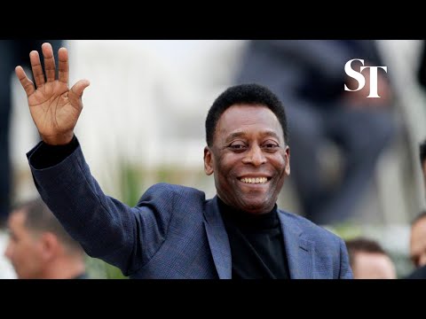 Brazilian football legend Pele dies at 82
