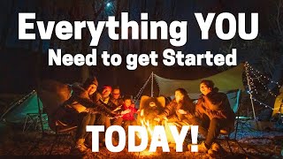 How to get Started in Camping