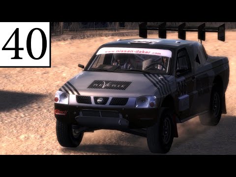 Colin McRae: DiRT - Part 40 || BF Goodrich T1 RAID America (Let's Play)