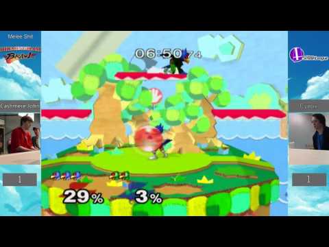 Birmingham Brawl 16 Melee Singles LSF - Cashmere John (Falco) vs. Cynax (Falco)