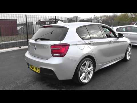 BMW 1 SERIES 116d M Sport 5dr [Nav] U6486