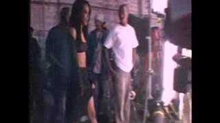 AALIYAH//Talks about her song "LOOSE RAP" (mini clip)