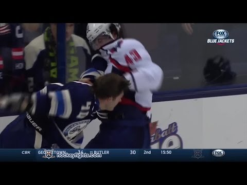 Tom Wilson vs Jared Boll