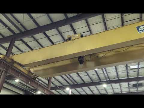 ACCO WRIGHT 30 Ton Cranes - Overhead, Bridge | Highland Machinery & Crane (1)