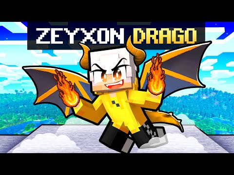 ZEYXON DIVENTA un DRAGO in Minecraft