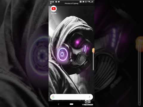 how to change Sony Xperia l4 wallpaper