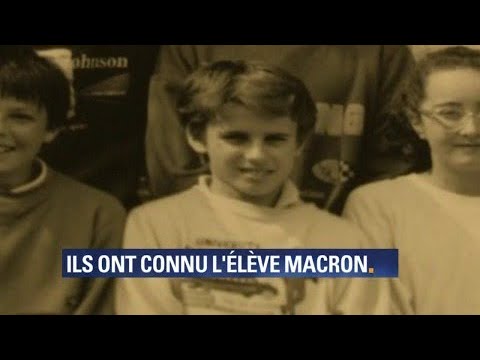 "On savait qu'il n'aurait pas une vie banale." Les anciens camarades de classe de Macron témoignent
