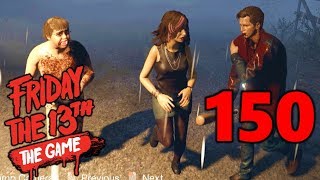 [150] Making A Stand At The Exit! (Let's Play Friday The 13th The Game)