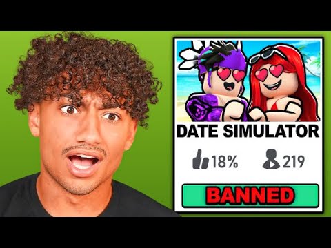 Playing BANNED Roblox Games..