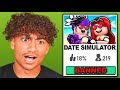 Playing BANNED Roblox Games