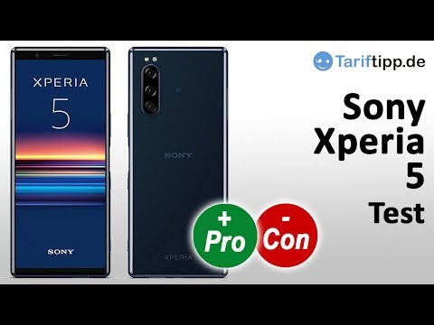 Sony Xperia 5 | Test des kompakten High-End Smartphones aus Japan