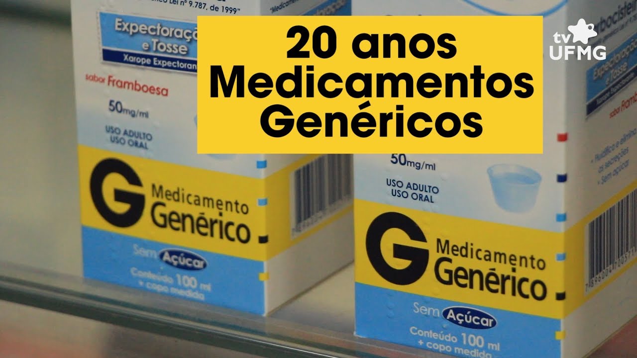 20 anos dos medicamentos genéricos