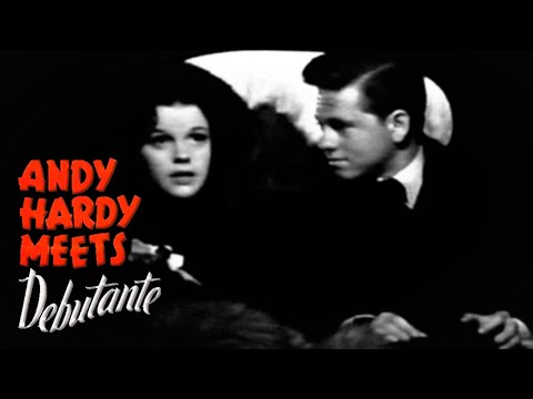 Mickey Rooney and Judy Garland in Andy Hardy Meets Debutante