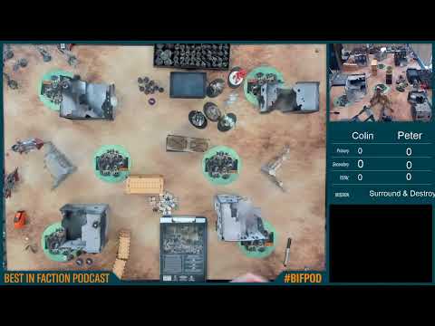 Practice Game: Druhkari vs Ad Mech